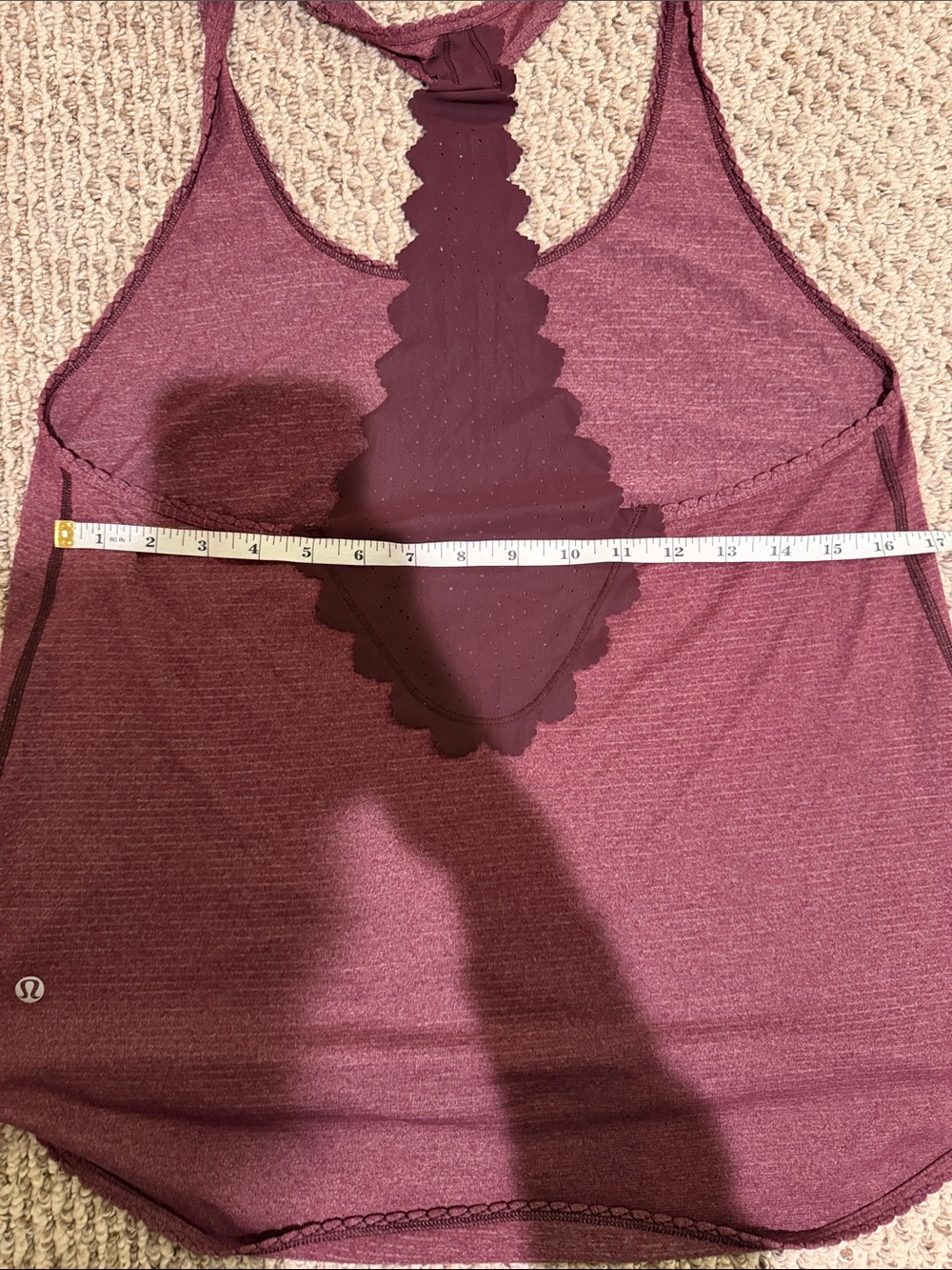 Lululemon 105 F Singlet *Laser-Cut - Picture 13 of 13